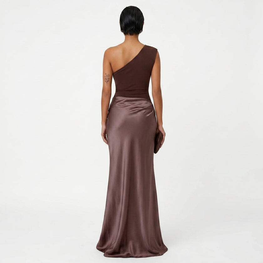 Marilia - Vestido Plissado Elegante