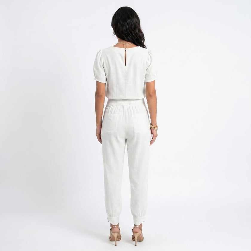 Margarida - Macacão elegante para senhora