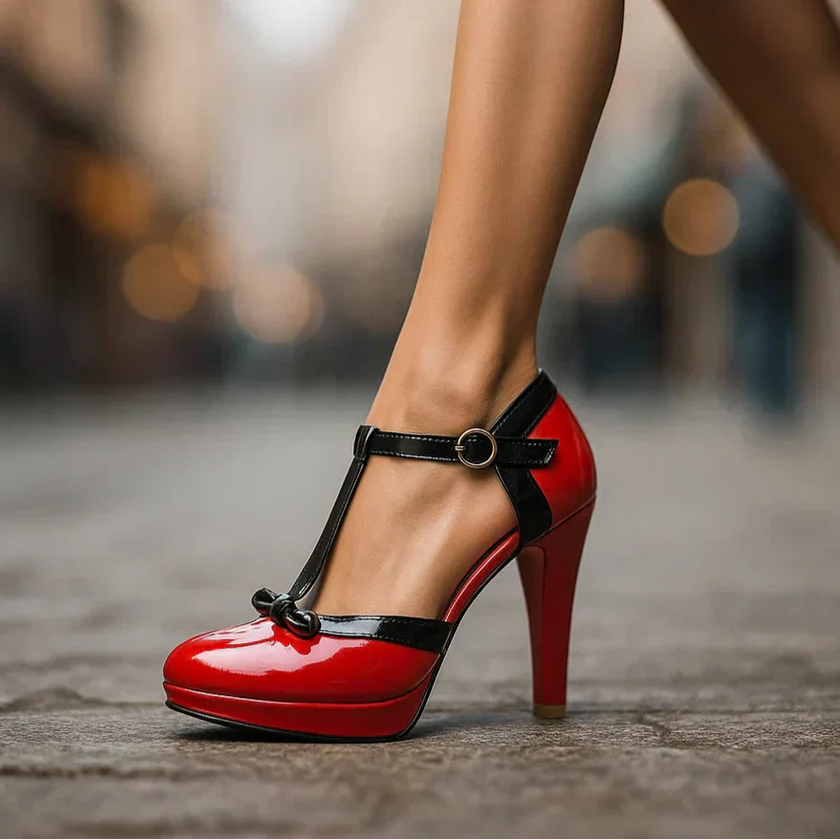 Sapatos Elegance feminino