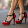 Sapatos Elegance feminino