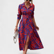 Vestido Animal Print feminino