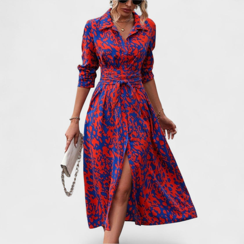Vestido Animal Print feminino