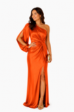 Vestido Maxi Olívia — Elegância Assimétrica