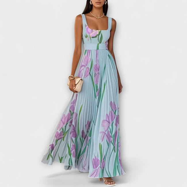 Vestido Maxi em Chiffon feminino
