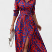Vestido Animal Print feminino
