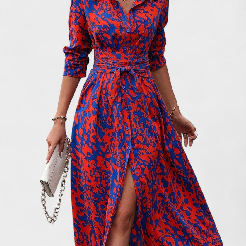 Vestido Animal Print feminino