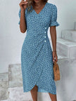 Vestido Envelope Leve feminino