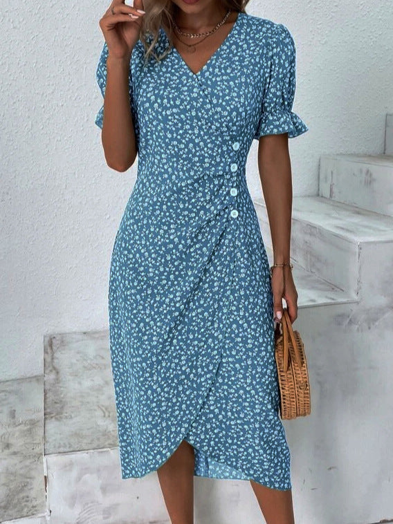 Vestido Envelope Leve feminino
