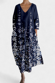 Vestido Fluido com Estampa feminino