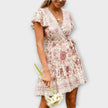 Vestido curto feminino