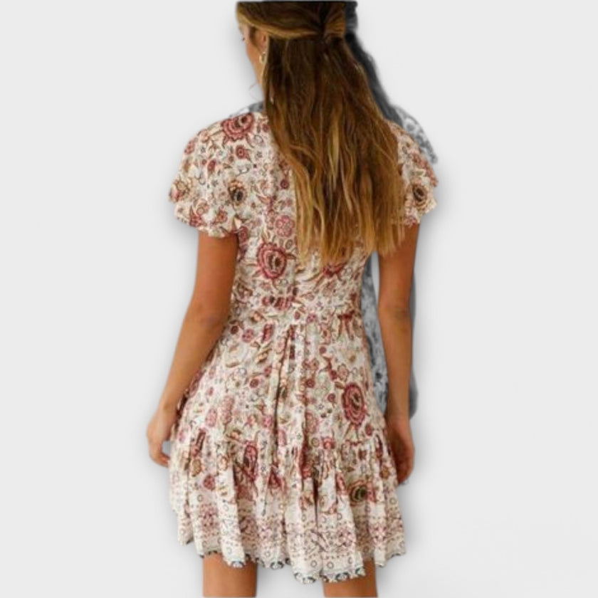 Vestido curto feminino