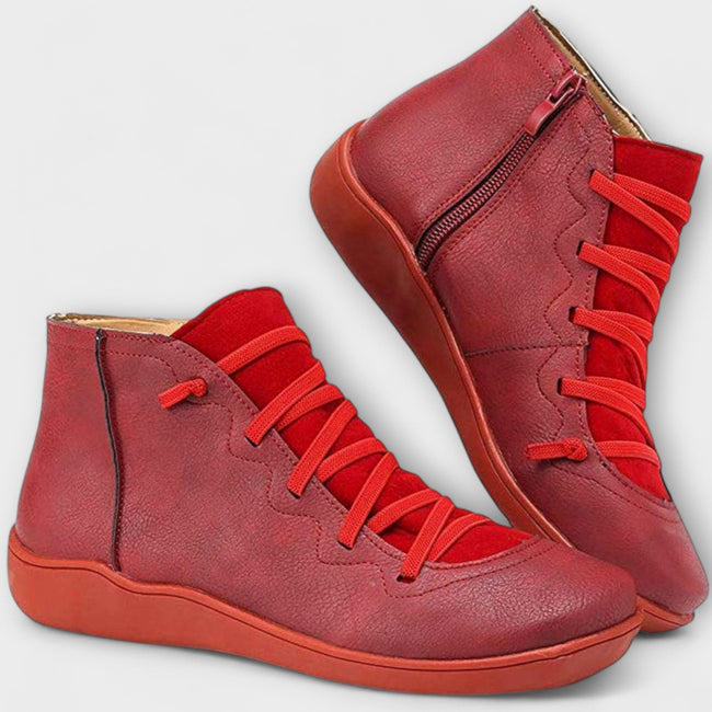 Lorena – Botins de cunha e linhas modernas