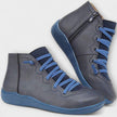 Lorena – Botins de cunha e linhas modernas