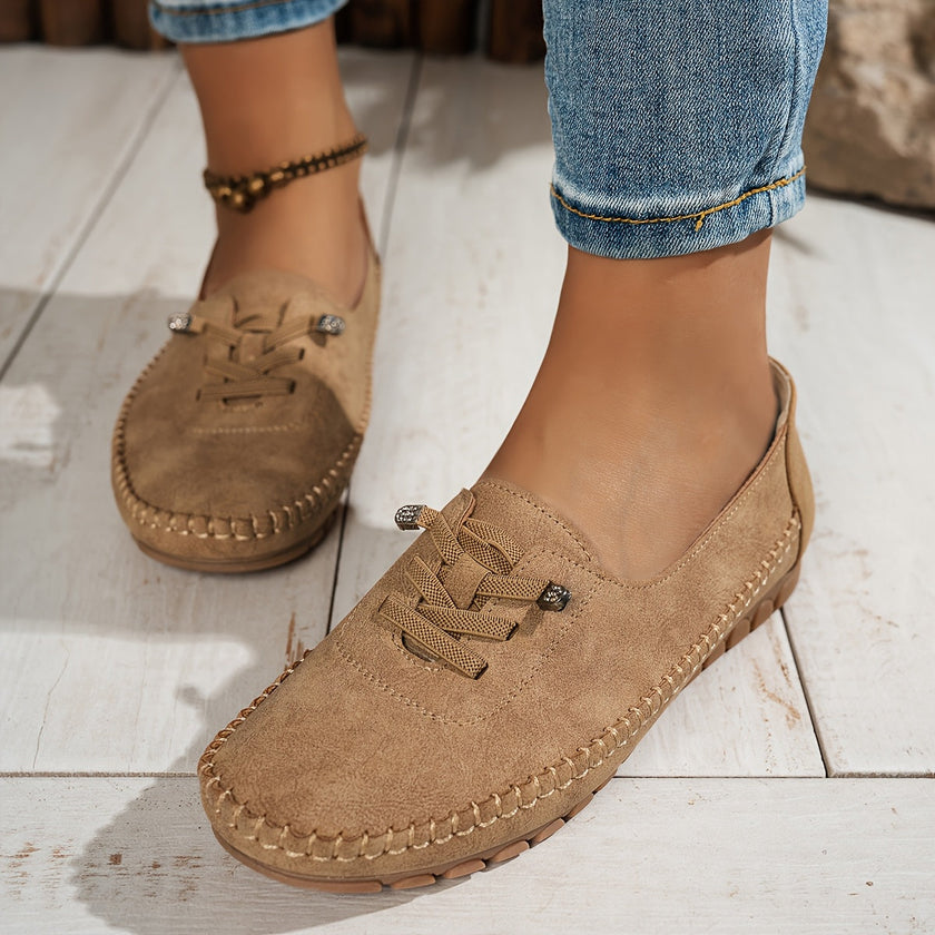 Esmé – Mocassins de camurça