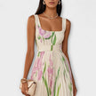 Vestido Maxi em Chiffon feminino