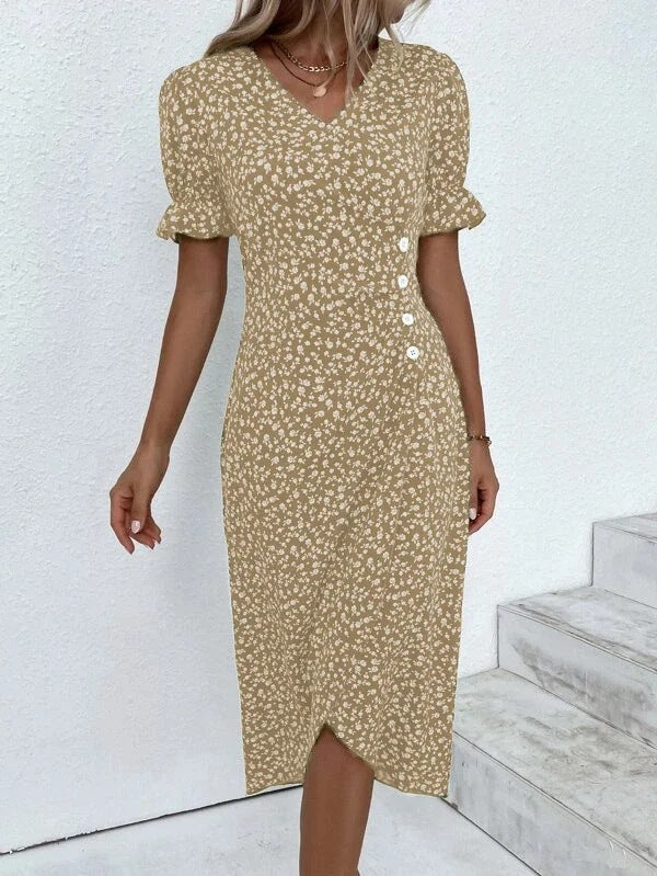 Vestido Envelope Leve feminino
