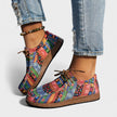 Glória – Sapatos coloridos de inspiração artística