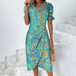 Vestido Envelope Leve feminino