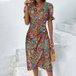 Vestido Envelope Leve feminino