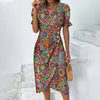 Vestido Envelope Leve feminino