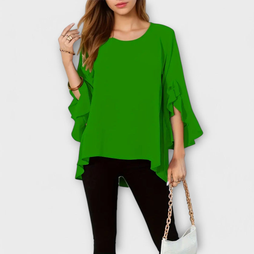 Blusa de primavera perfeita feminino