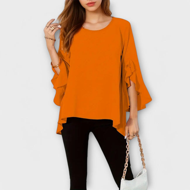 Blusa de primavera perfeita feminino