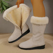 Simone – Botas quentes de linhas clássicas