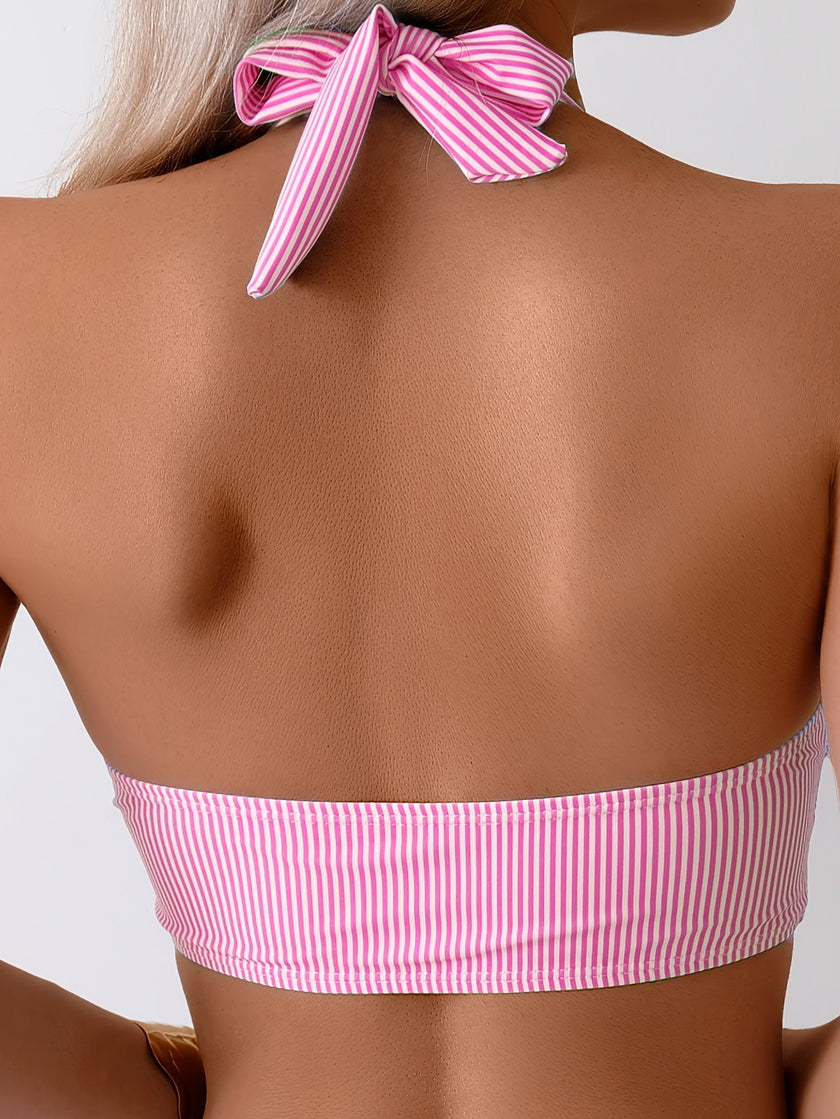Victoria | Conjunto de bikini Stribet