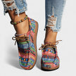 Glória – Sapatos coloridos de inspiração artística