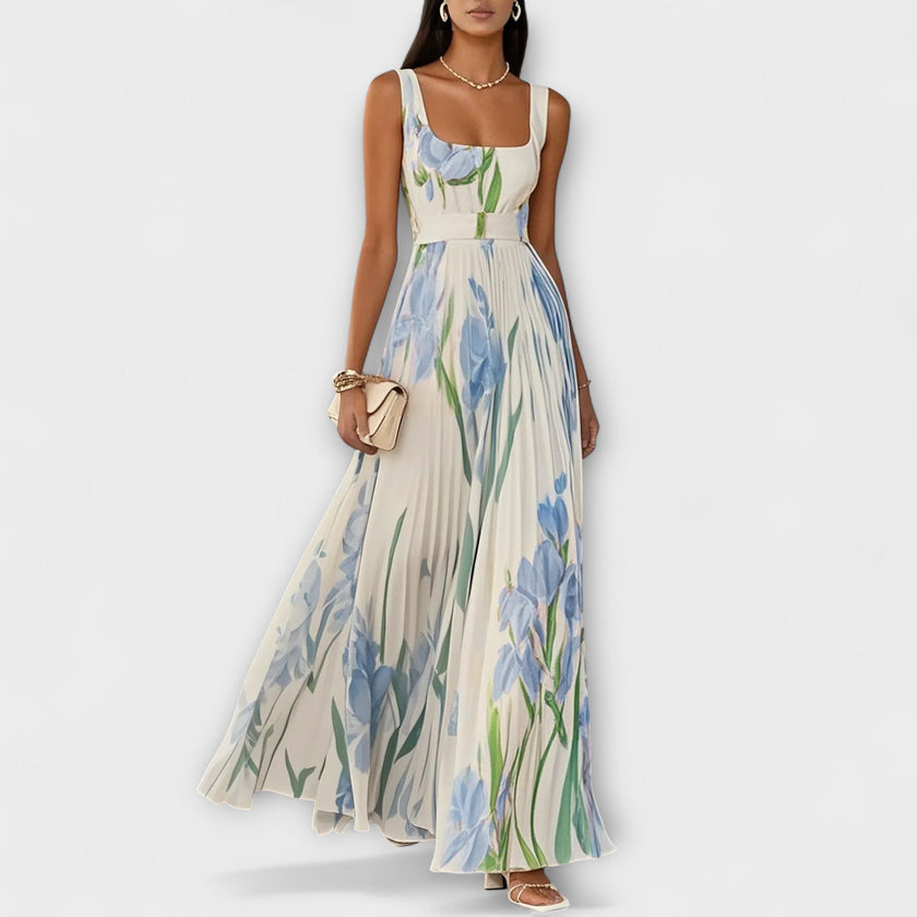Vestido Maxi em Chiffon feminino