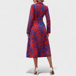 Vestido Animal Print feminino