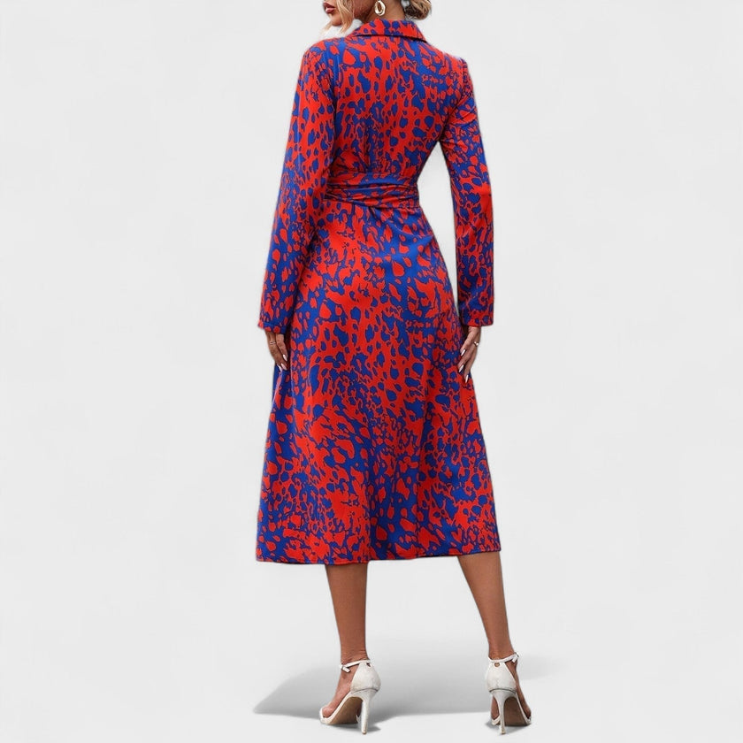 Vestido Animal Print feminino