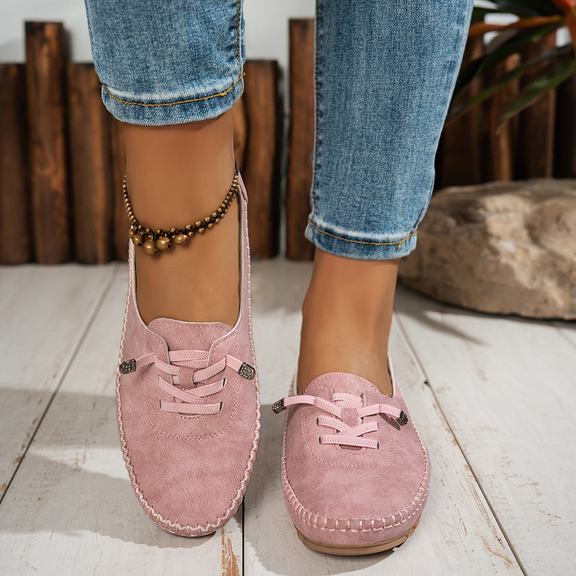 Esmé – Mocassins de camurça