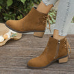 Núria – Botins clássicos de salto largo