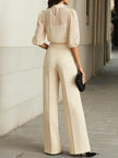Conjunto Elegante Nadie em Três Peças