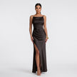 Vestido Maxi Elegante feminino