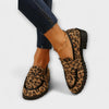 Romina – Mocassins de padrão leopardo