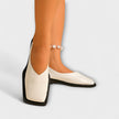 Melissa – Sapatos slingback de salto baixo