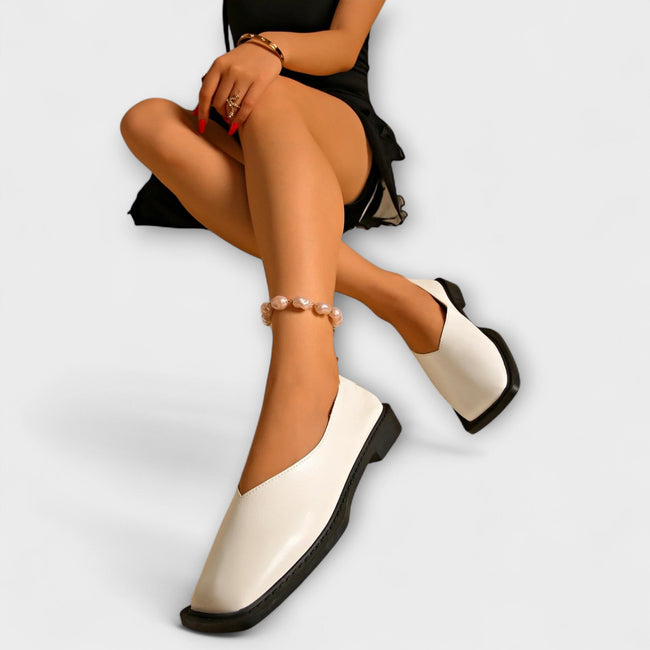 Melissa – Sapatos slingback de salto baixo