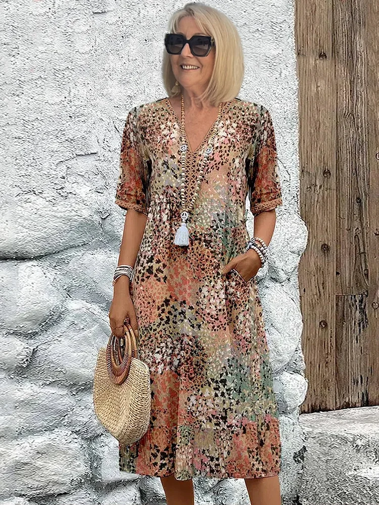 Vestido Feminino Midi