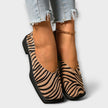 Melissa – Sapatos slingback de salto baixo
