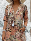 Vestido Feminino Midi