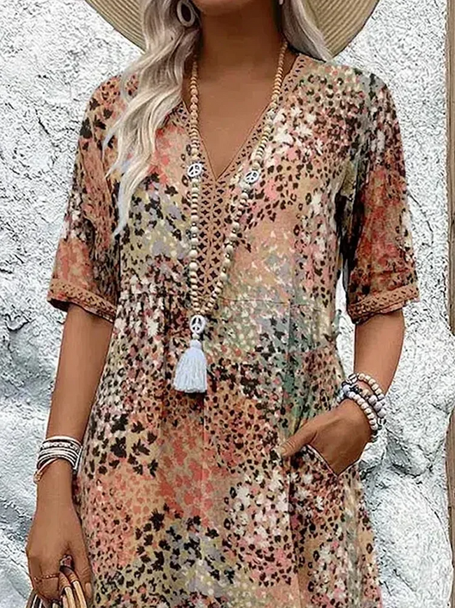 Vestido Feminino Midi