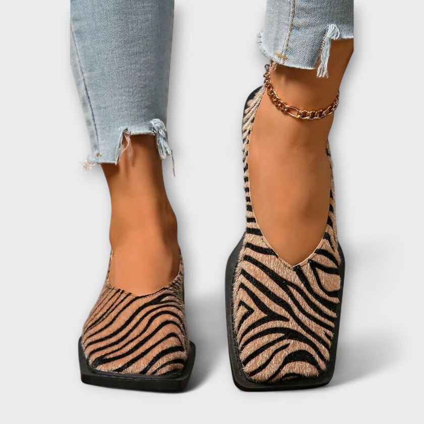 Melissa – Sapatos slingback de salto baixo