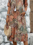 Vestido Feminino Midi