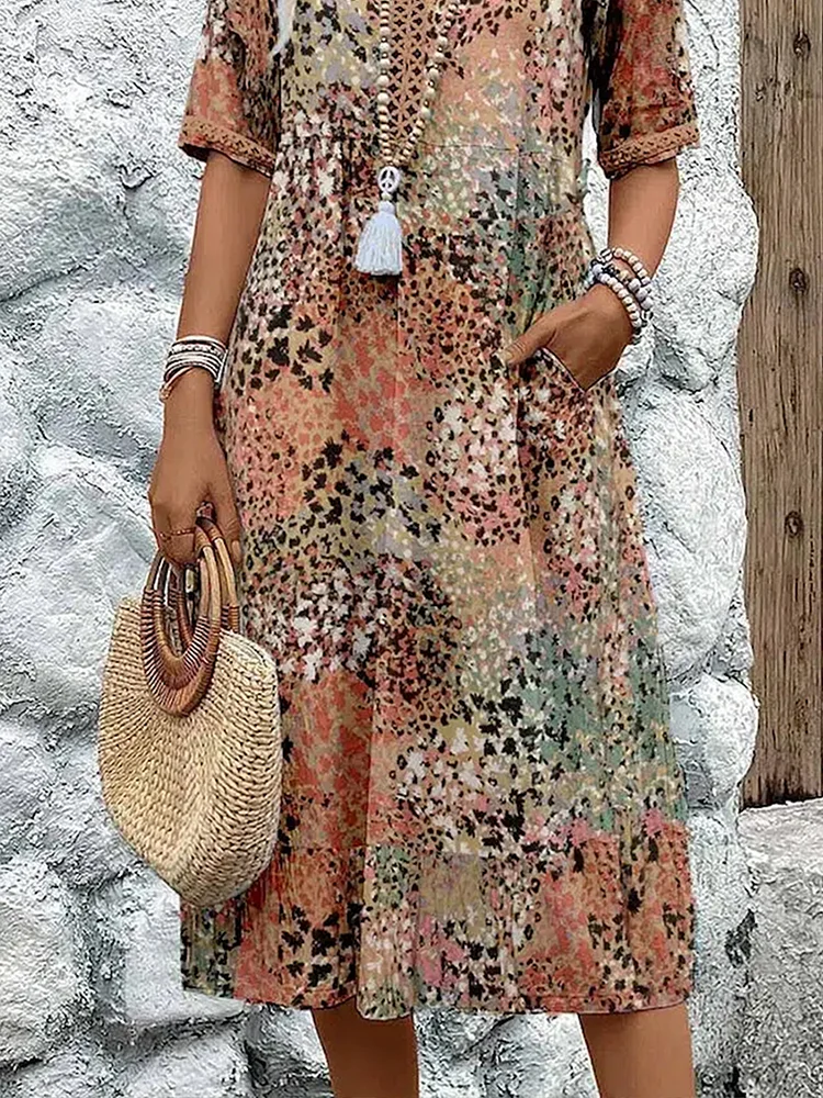 Vestido Feminino Midi