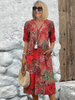 Vestido Feminino Midi