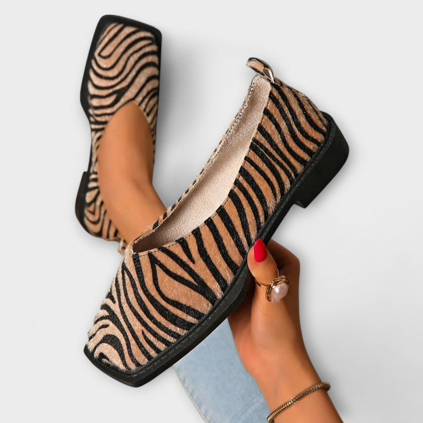 Melissa – Sapatos slingback de salto baixo