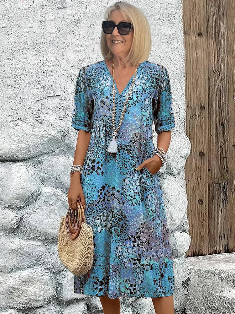 Vestido Feminino Midi