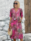 Vestido Feminino Midi